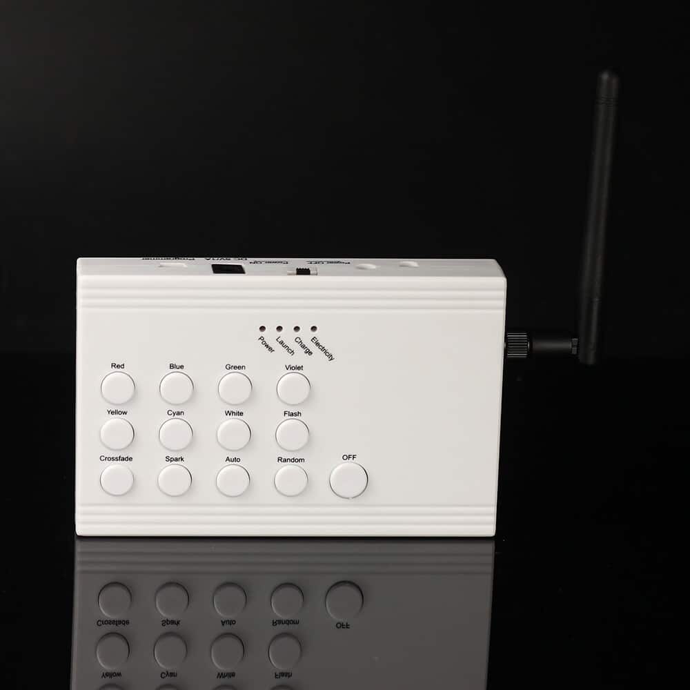 RF 13 Tasti con Pulsante del Telecomando 2 RF LED Wristband Controller
