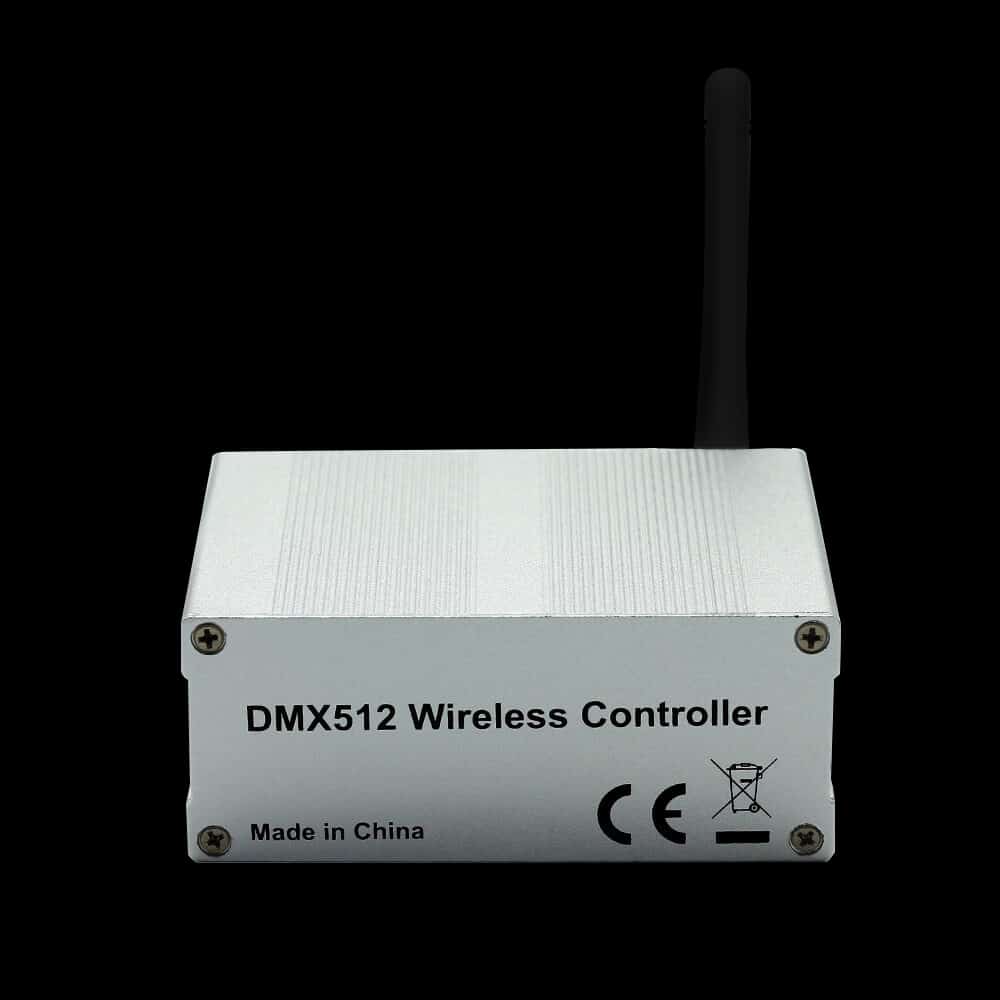 Controller DMX512 Trasmettitore RF 2 controllore