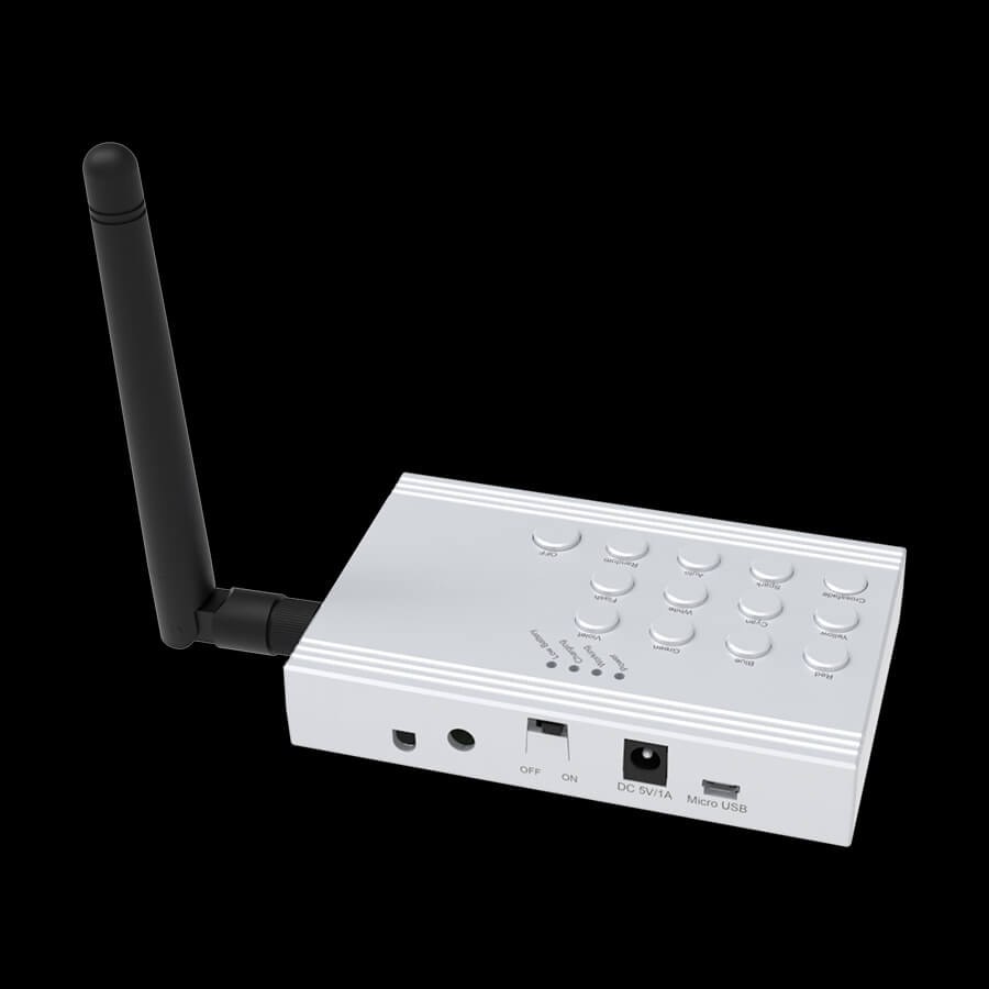 RF 13 Tasti con Pulsante del Telecomando 3 led bracelet remote controller