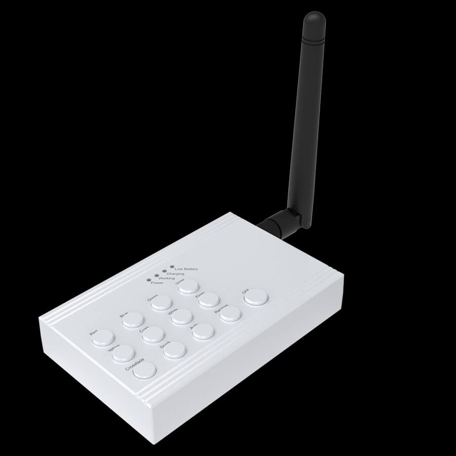 RF 13 Tasti con Pulsante del Telecomando 4 wristband RF Controller