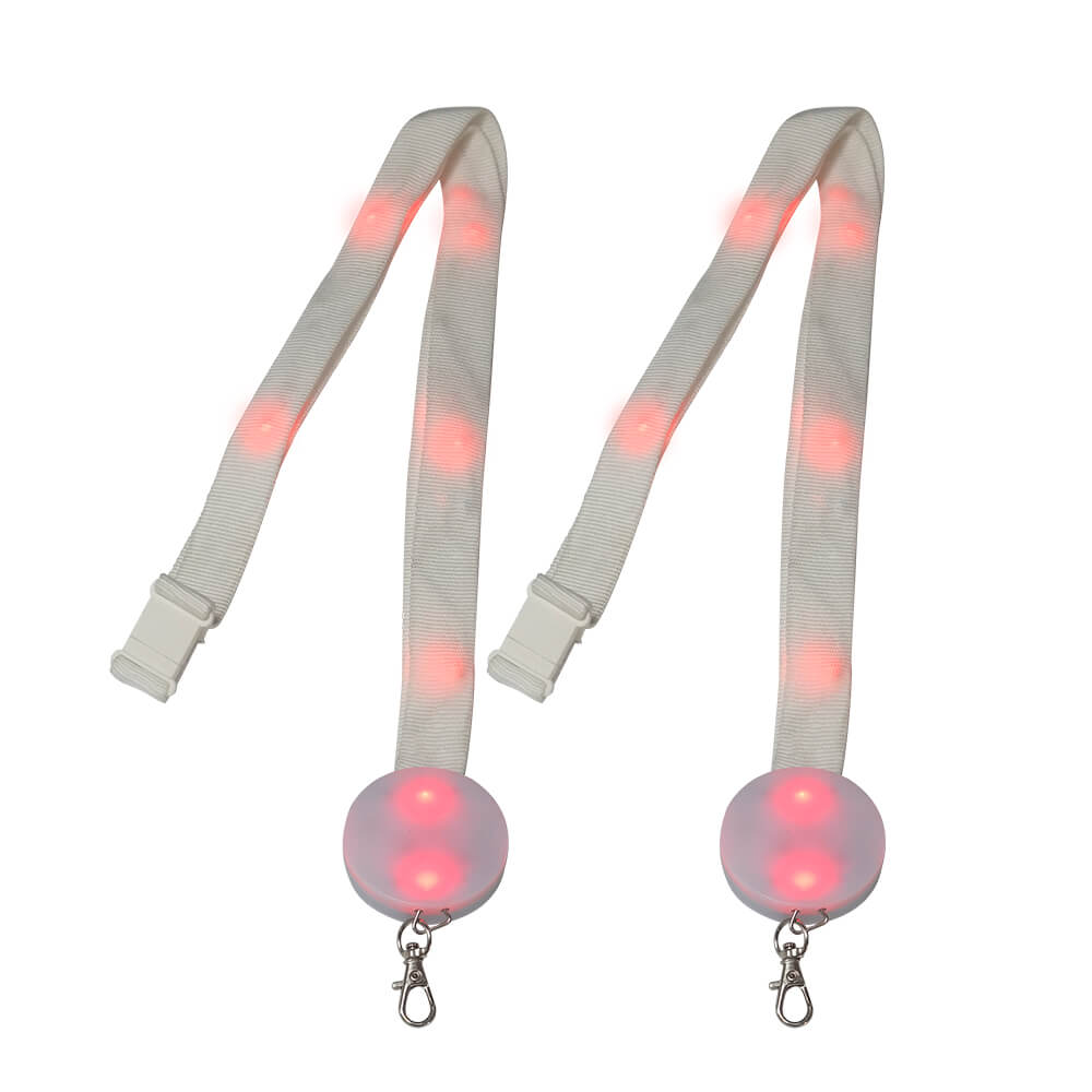 DMX512 Remote Controlled LED Lanyard