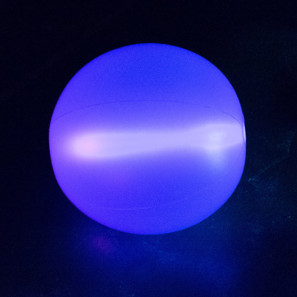 Pallone da Spiaggia LED Telecomandato 6 Pallone da spiaggia LED gonfiabile DMX512 telecomandato