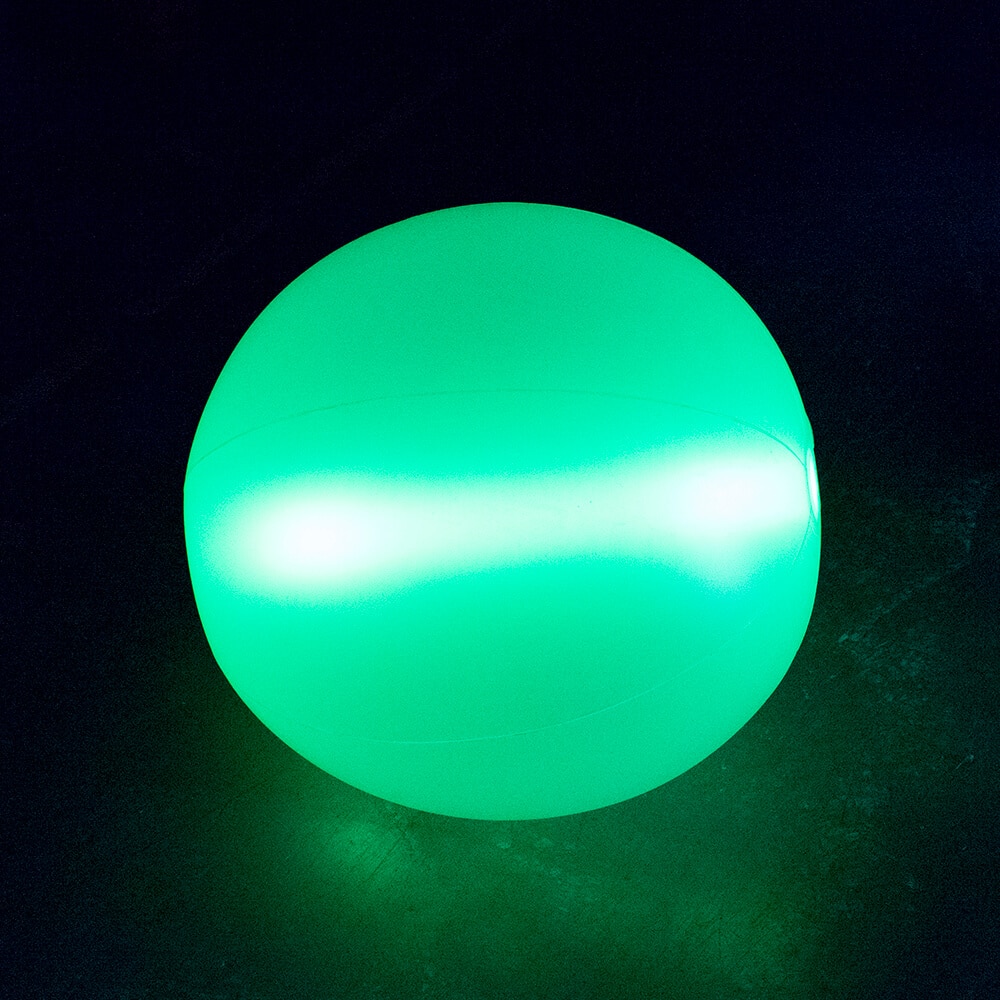 Pallone da Spiaggia LED Telecomandato 5 Pallone da spiaggia LED gonfiabile DMX512 telecomandato