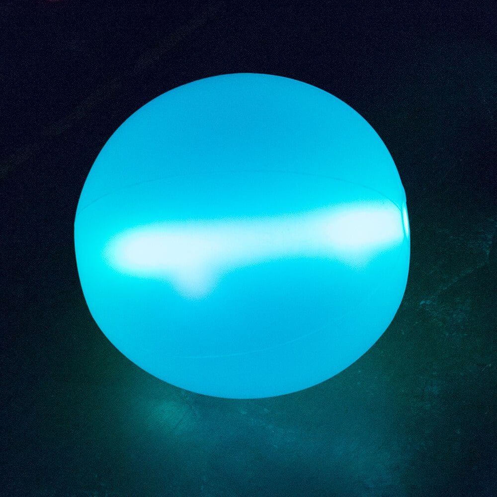 Pallone da Spiaggia LED Telecomandato 4 Pallone da spiaggia LED gonfiabile DMX512 telecomandato