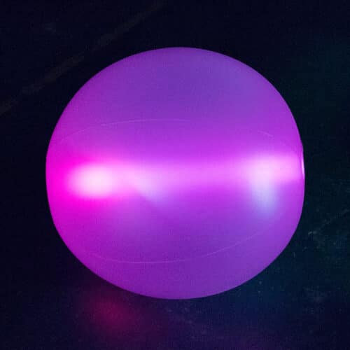 Pallone da spiaggia LED gonfiabile DMX512 telecomandato