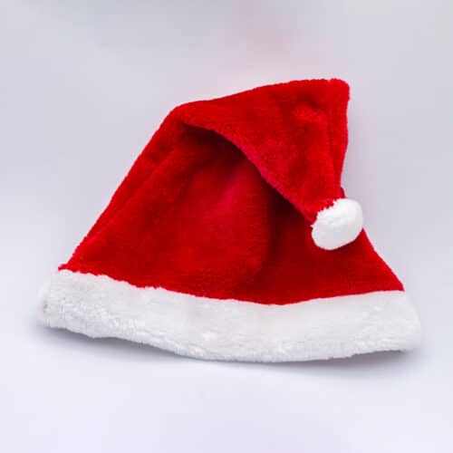 illuminare il cappello di Natale