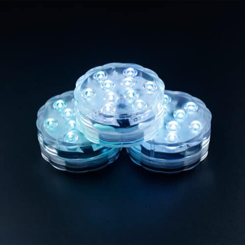 luci sommergibili per piscine a led