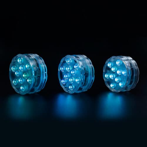 luci sommergibili per piscine a led