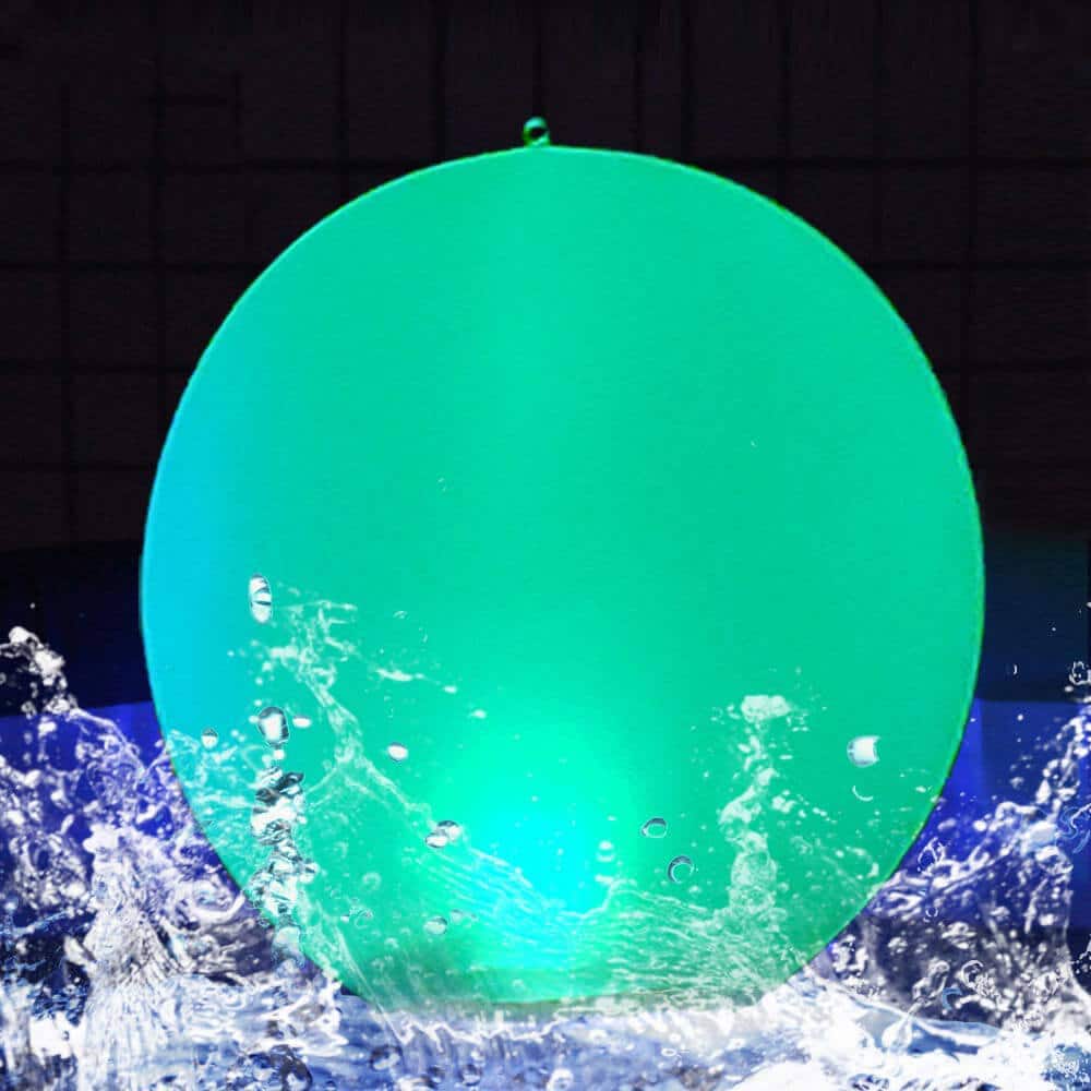 Sfera LED ad Energia Solare 5 Luce a sfera ad energia solare