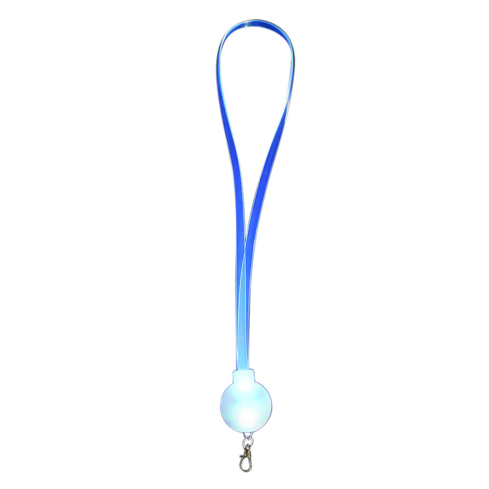 Collana LED telecomandata programmabile