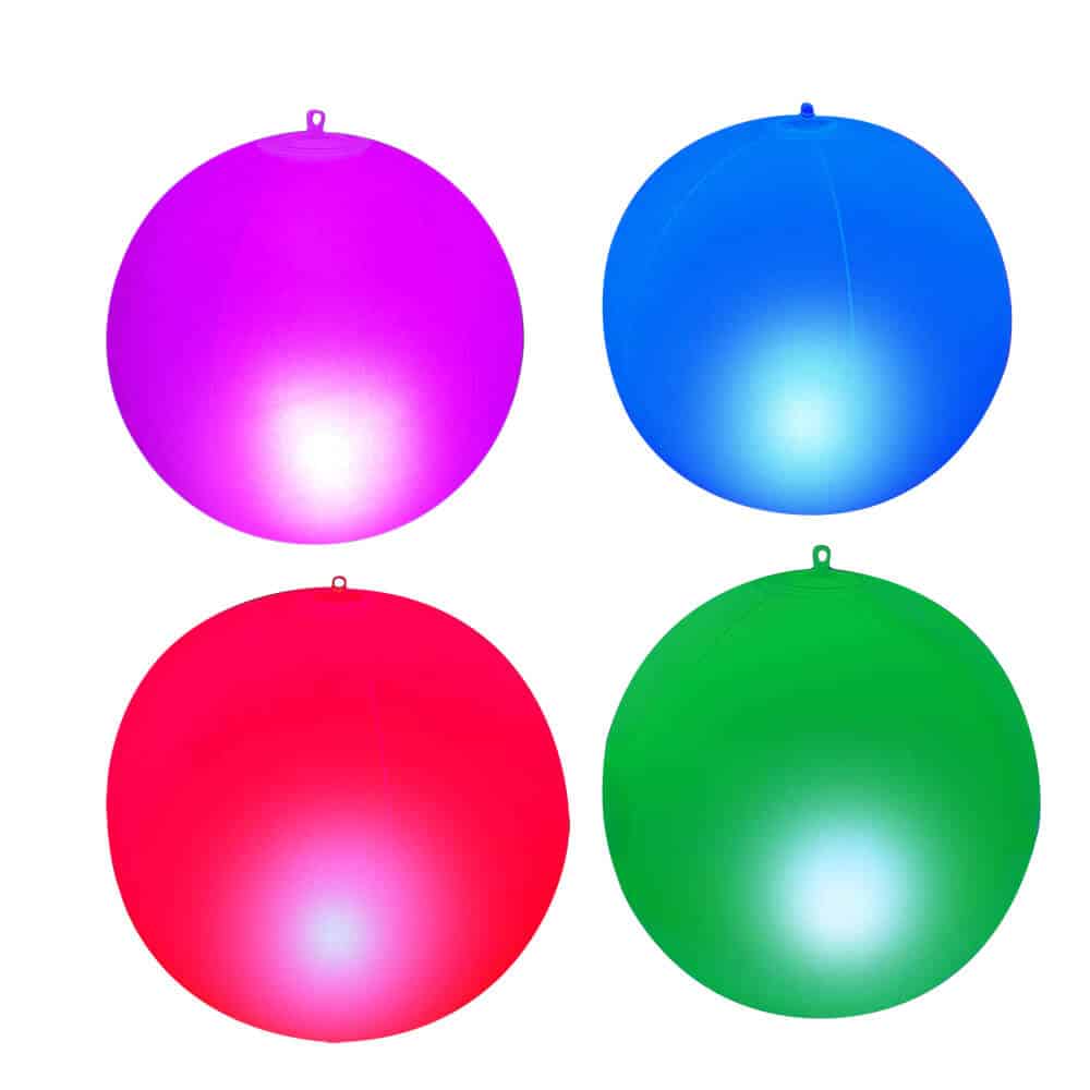 Luce a sfera ad energia solare
