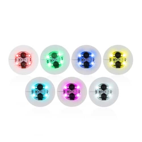 sottobicchiere led per bottiglia