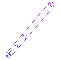 bastoncino luminoso