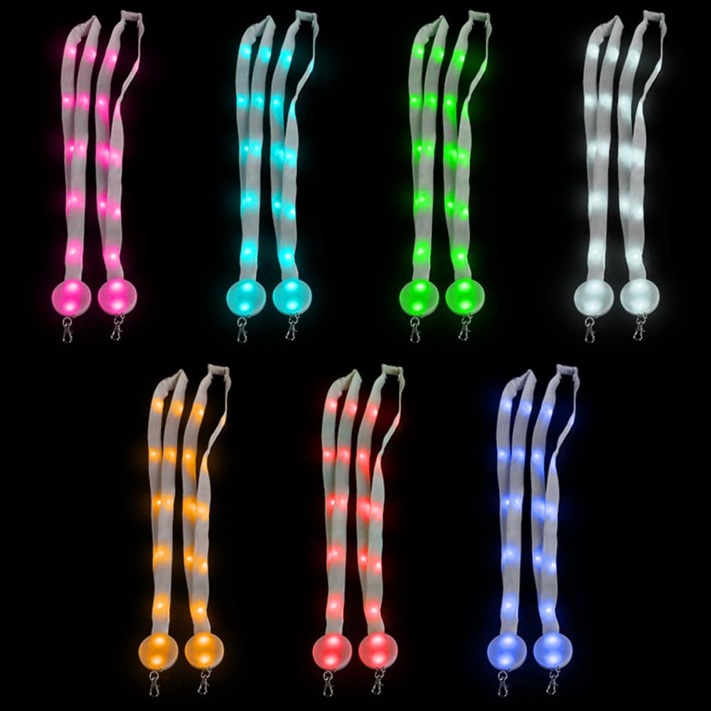 Cordino LED Illuminato in Nylon 2 Cordino luminoso