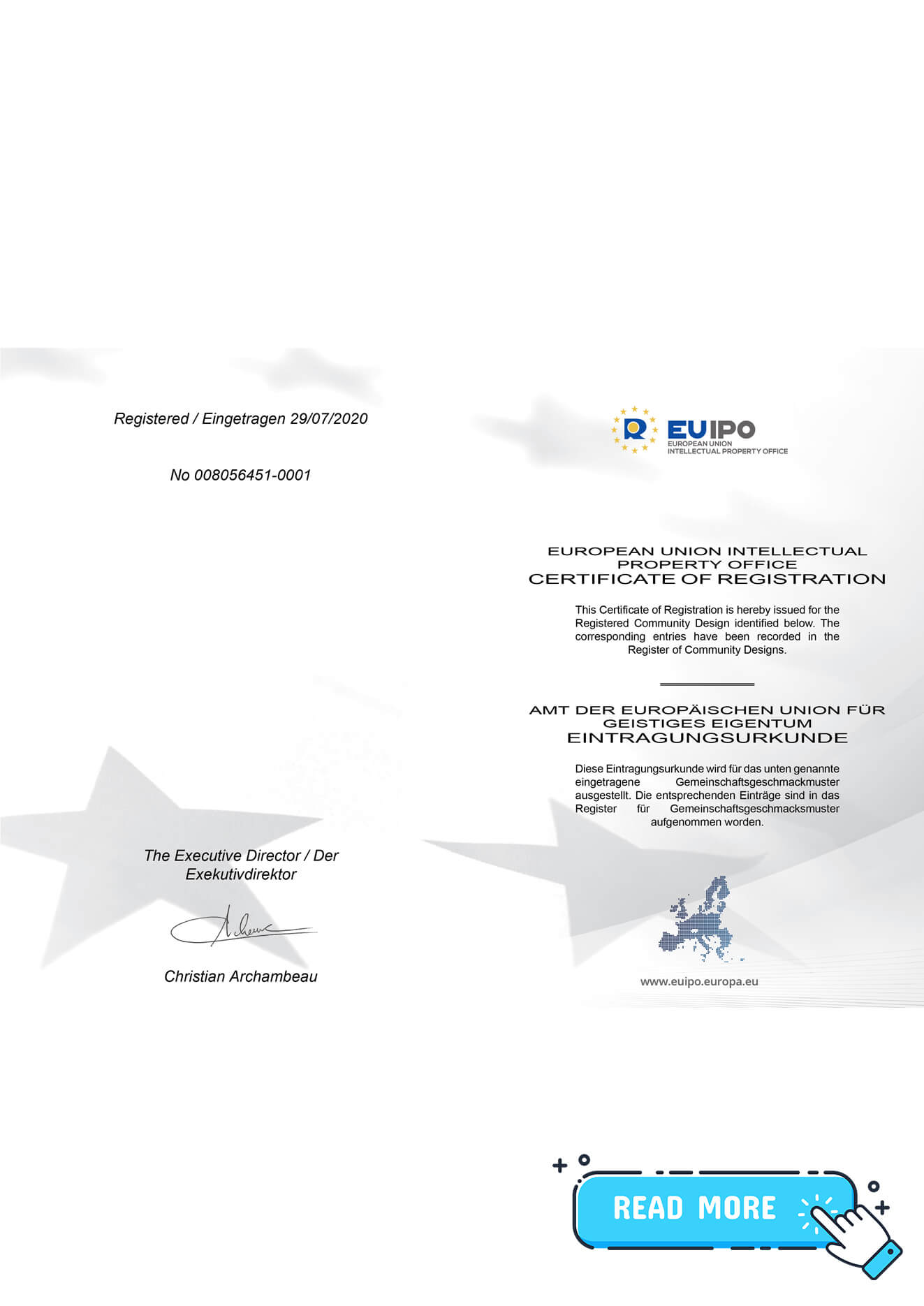 Brevetto dell'Unione Europea