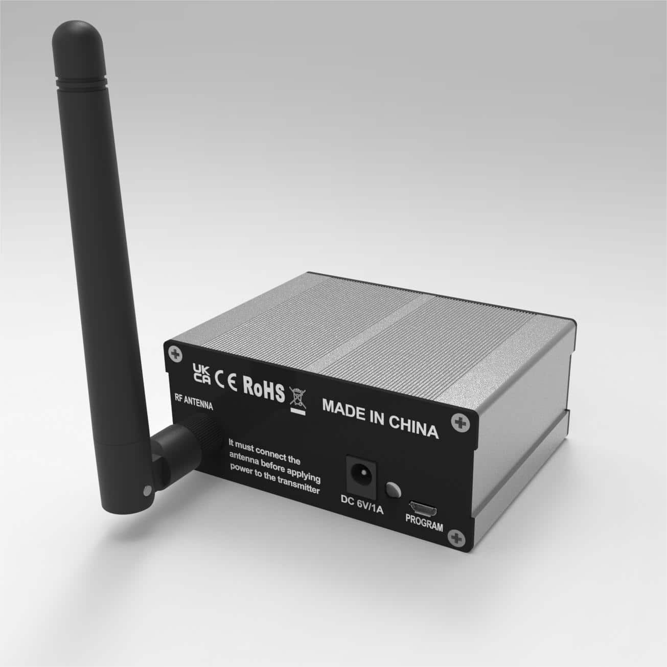 Trasmettitore di Segnale RF 5 Trasmettitore di Segnale RF
