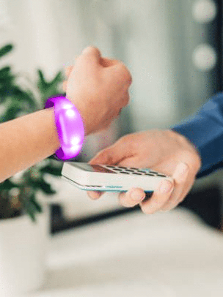NFC-Braccialetti LED NFC-Braccialetti LED
