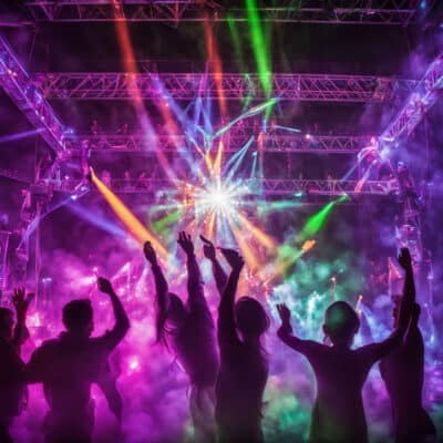 Che Effetto Possono Avere i Bracciali Luminosi LED Alla Tua Festa? 3 Braccialetti Luminosi LED