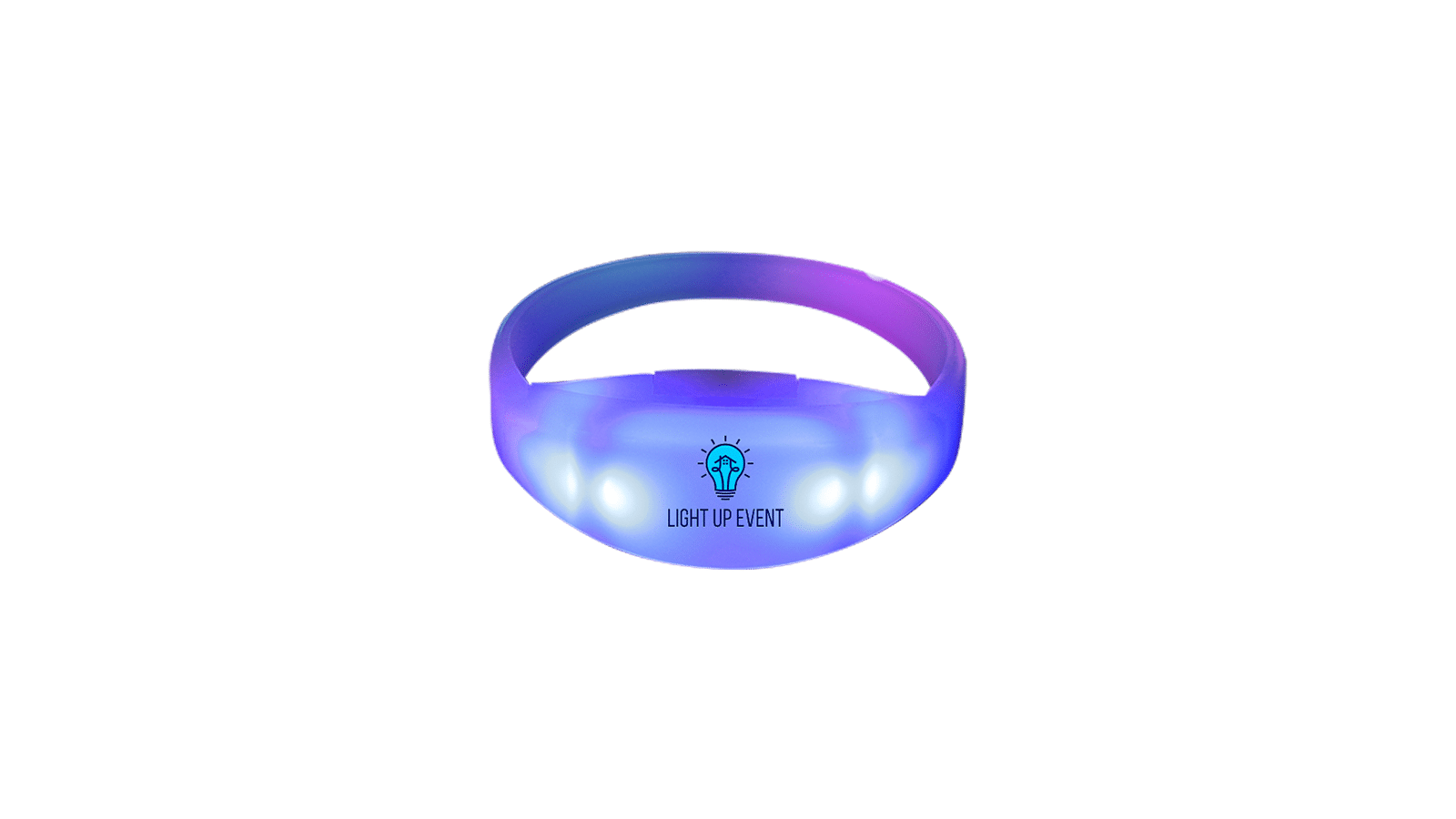 LED bracelet logo customization LED bracelet logo customization