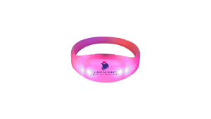 LED bracelets logo customization LED bracelets logo customization