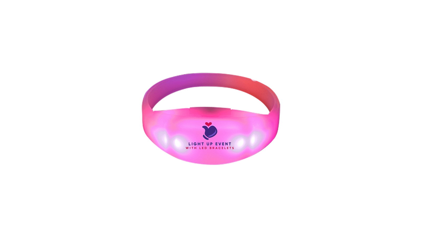 LED bracelets logo customization LED bracelets logo customization