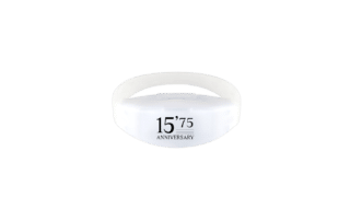 LED Bracelets Landing Page 4 Logo branding display