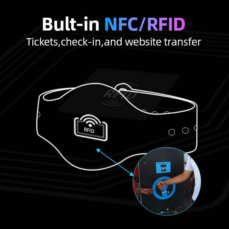 NFC Timer Wristband NFC Timer Wristband