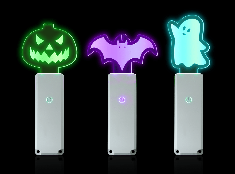 Bastone luminoso di Halloween Bastone luminoso di Halloween