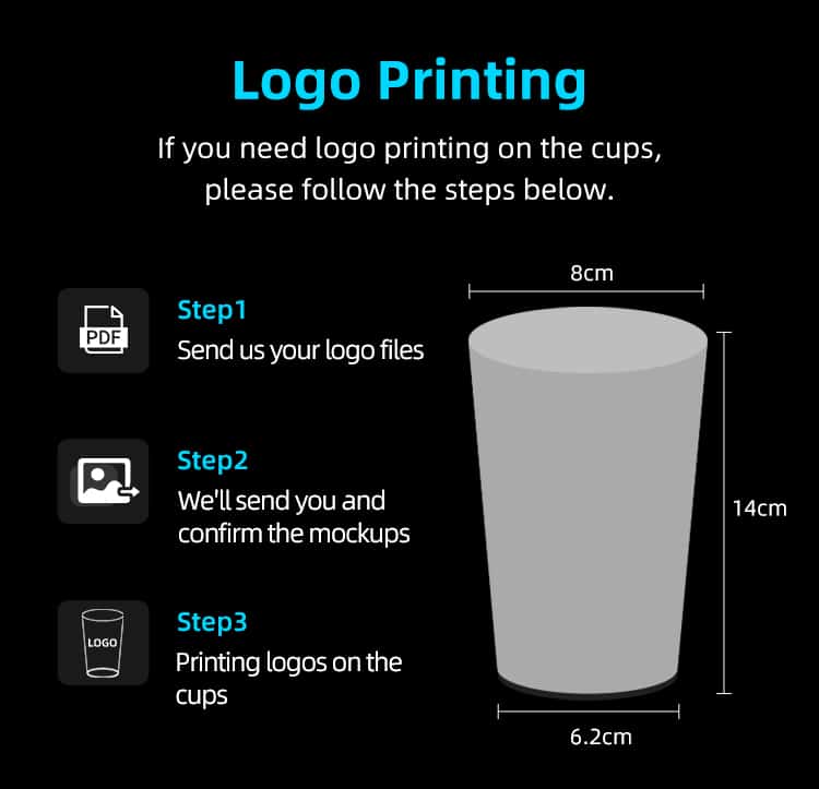 DMX-CUPS-250923 6 illuminated led cup