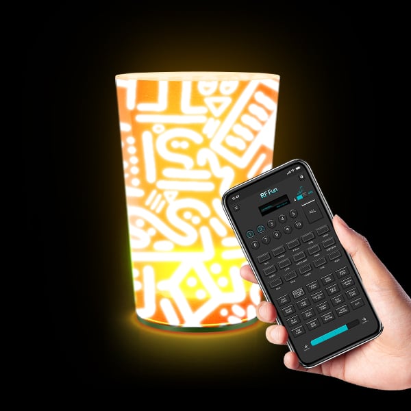led cup activated by liquid -600 led cup activated by liquid 600