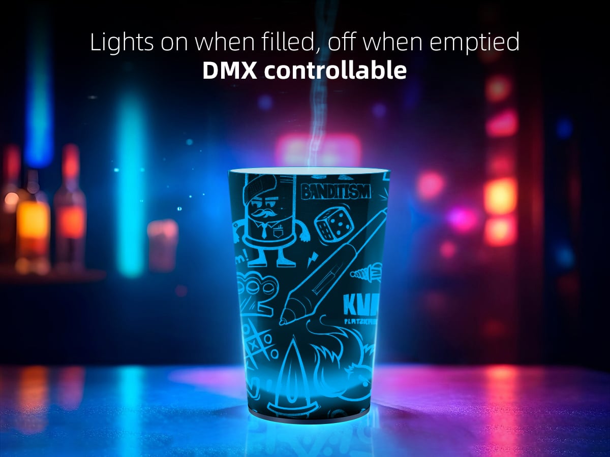 DMX-CUPS-250923 2 led light up cup