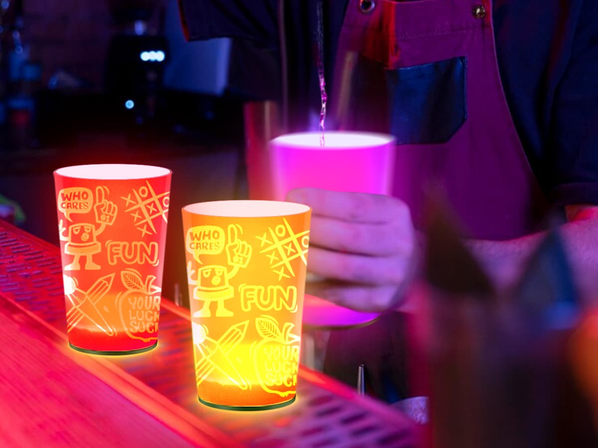 DMX-CUPS-250923 3 Bicchieri LED