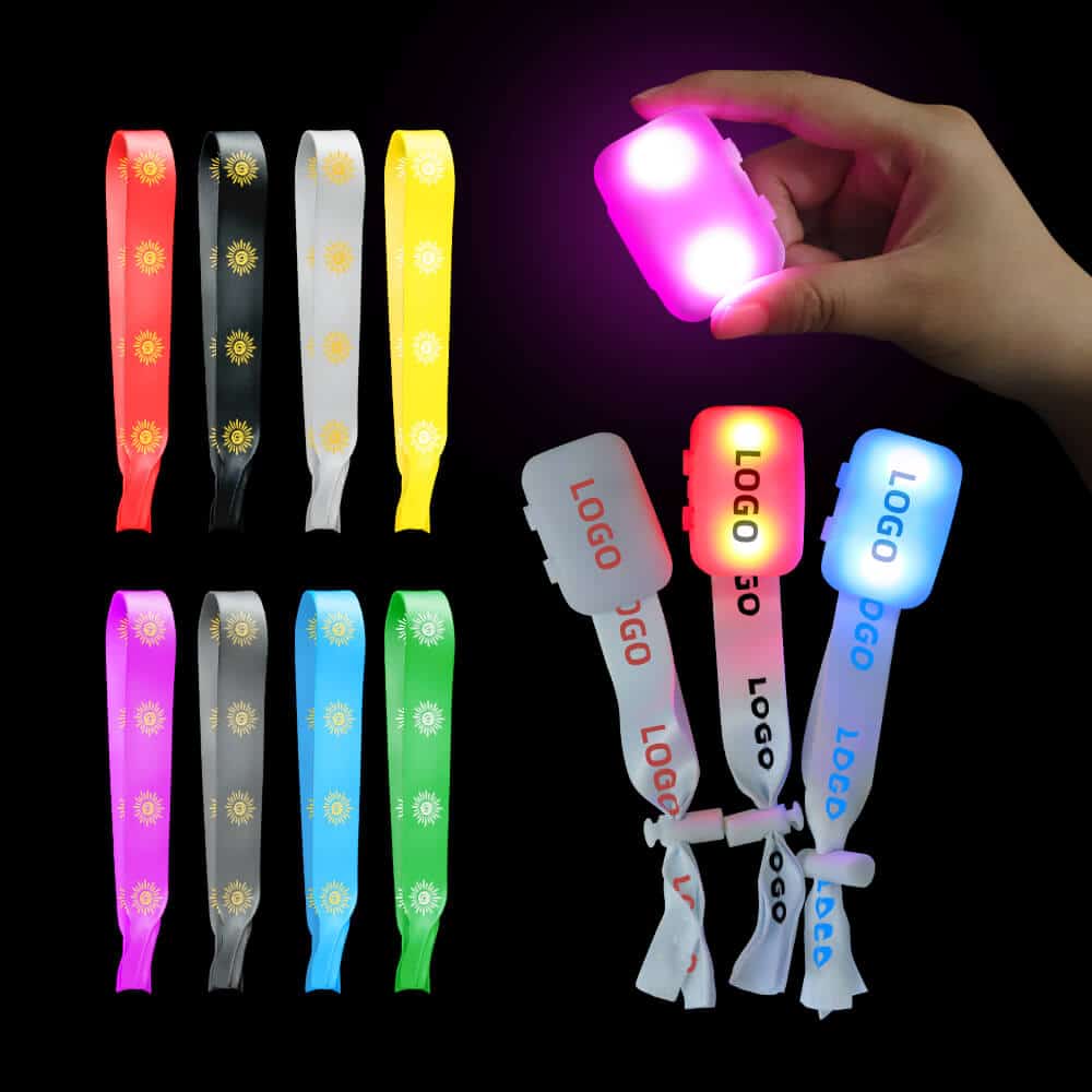 DMX-CUPS-250923 17 Concert LED bracelet