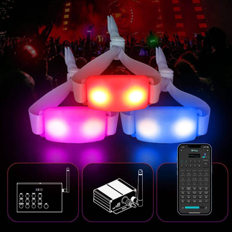 led-balls 13 Fabric LED Bracelet