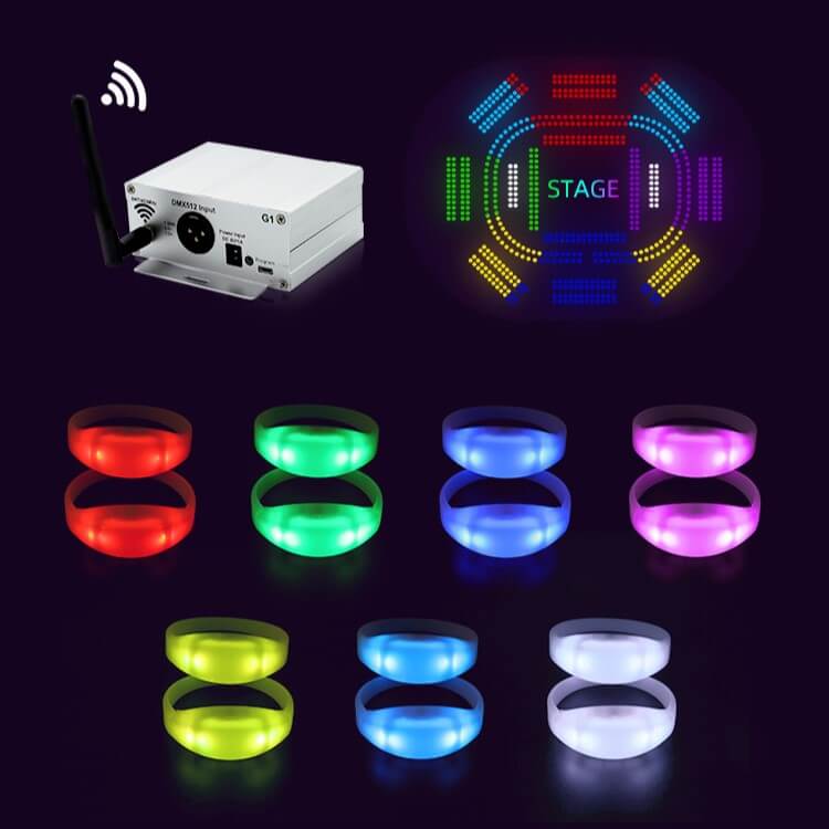 led-balls 14 LED Wristbands