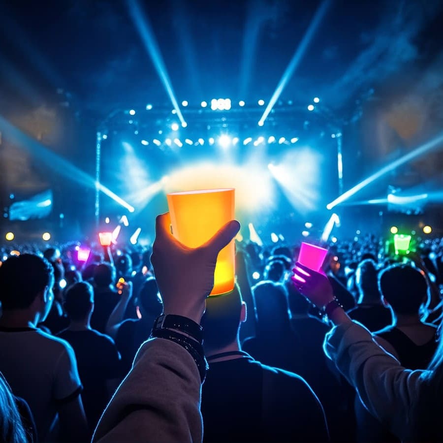 DMX-CUPS-250923 22 Light Up Cup