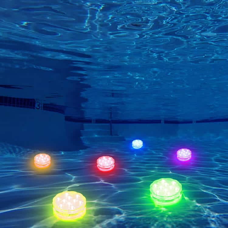 DMX-CUPS-250923 19 Pool Lights
