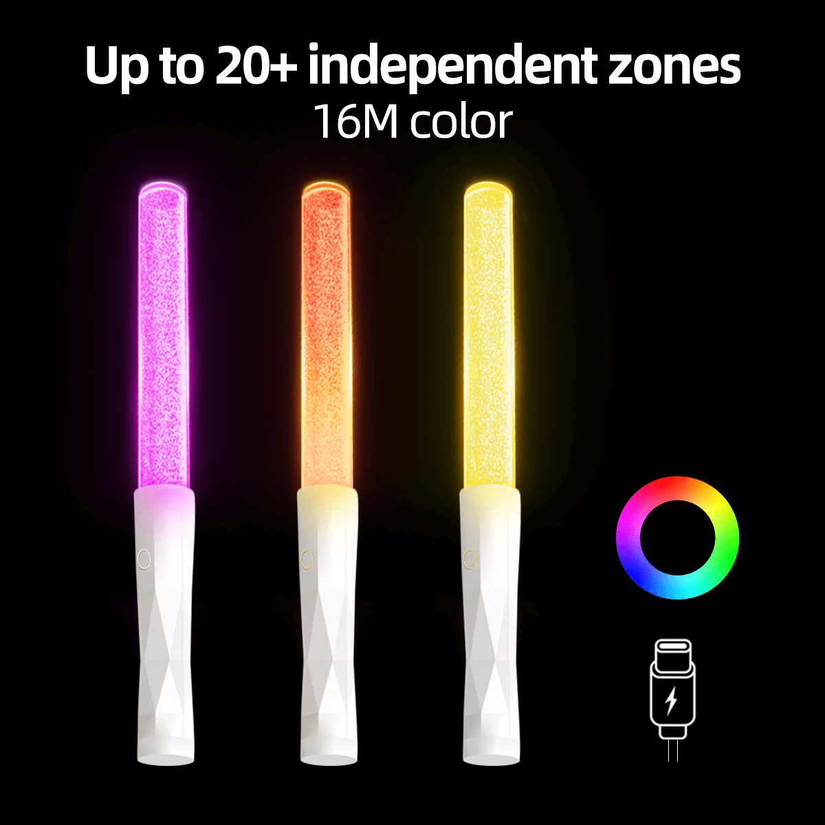 led-balls 15 led light stick