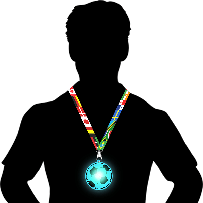 FOOTBALL LANYARD FOOTBALL LANYARD