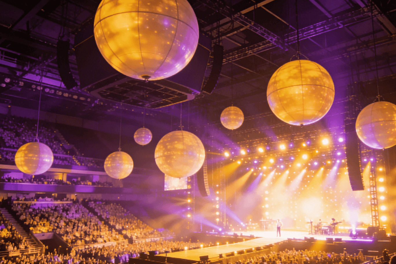 Rechargeable LED ball Palloni Giganti Luminosi LED