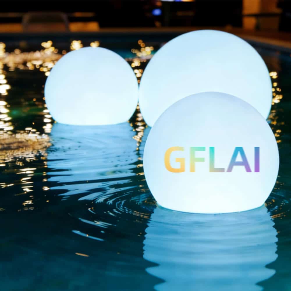 led-balls 5 floating sphere