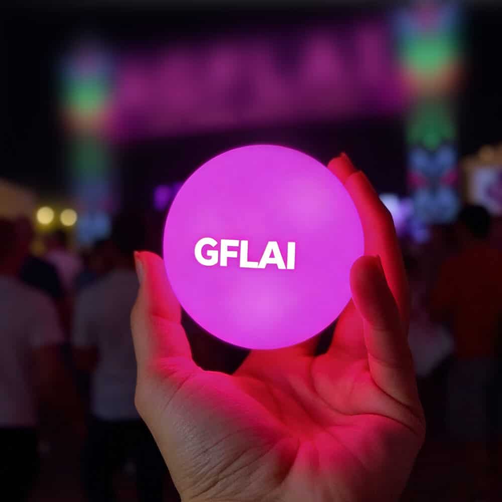 led-balls 9 light spheres