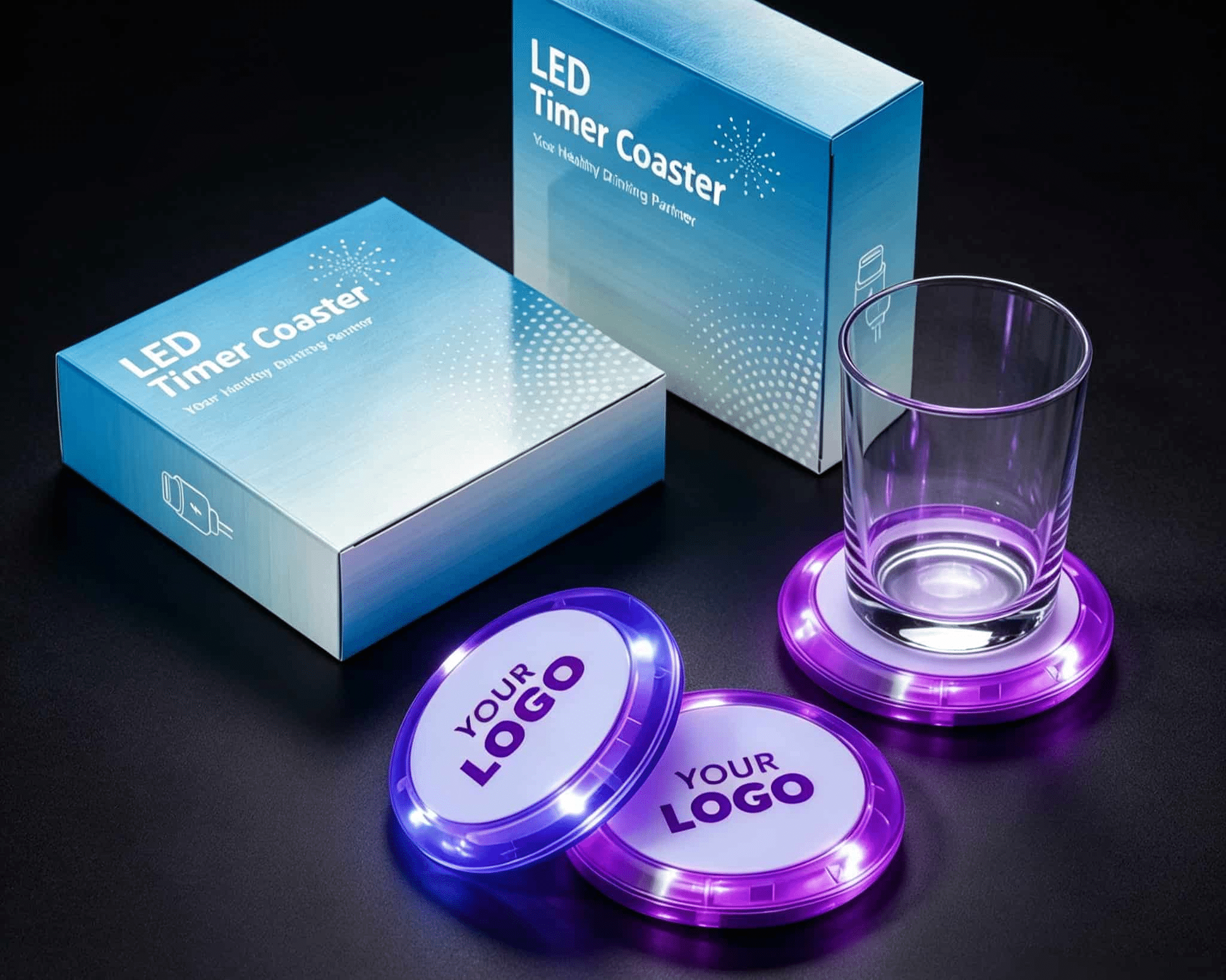 LED Coaster gflai